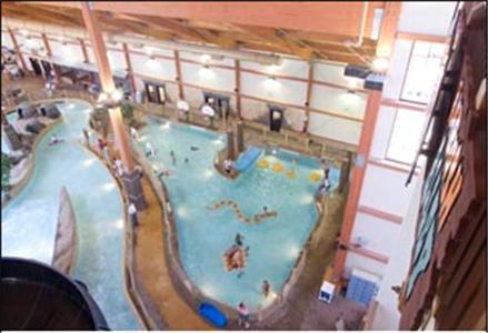 Fort Rapids Indoor Waterpark Resort Columbus Phòng bức ảnh